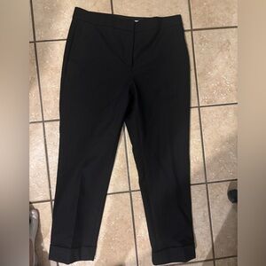 Elegant Black Women's Pants